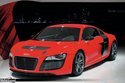 Francfort : prototype Audi R8 e-tron