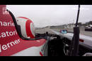 Tom Kristensen et l'Audi R8 LMP1 2005 - Crédit image : The Racer Channel
