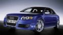 Nouvelle Audi RS 4