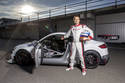 Markus Winkelhock et l'Audi Sport TT Cup