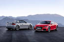 Nouvelles Audi TT RS Roadster et Coupé 