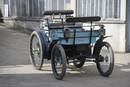 Peugeot Vis-à-vis 3.3/4 HP 1896 - Crédit photo : Artcurial