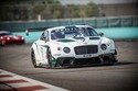 La Bentley GT3 sur de bons rails