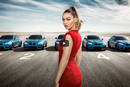 Gigi Hadid et la BMW M2