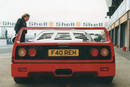 Ferrari F40 1988 ex-David Gilmour - Crédit photo : Bonhams