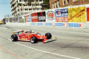 Jody Scheckter et la Ferrari 312 T5 - Crédit photo : Bonhams