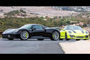Porsche 918 Spyder et 911 R - Crédit photo : Bonhams