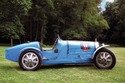 Une Bugatti 35T aux Mille Miglia