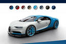 Configurez votre Bugatti Chiron