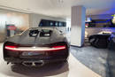 Showroom Bugatti de Mayfair, à Londres