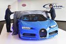 La Bugatti Chiron officiellement présentée à Tokyo, au Japon