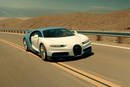 La Bugatti Chiron en essais dans la Vallée de la Mort