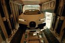 La Bugatti Chiron en essais dans la Vallée de la Mort