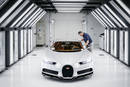 Bugatti Chiron : production lancée
