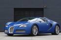 Bugatti Veyron 16.4 « Édition Bleu Centenaire »