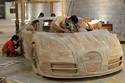 Insolite: la Bugatti Veyron en bois