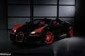 Bugatti fête son record à Shanghaï