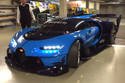 Bugatti Vision GT : le son du W16