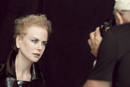 Nicole Kidman (coulisses du shooting 
