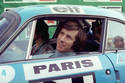 Jean Ragnotti à bord de l'Alpine A110 en 1976 - Crédit photo : Renault
