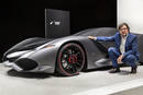 Andrea Zagato et le concept Zagato IsoRivolta Vision GT - Crédit : Zagato