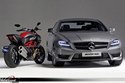 Ducati et Mercedes