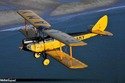 Biplan  American Moth Corporation De Havilland 60GMW Gipsy Moth de 1929