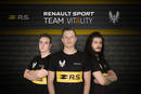 L'équipe Renault Sport Team Vitaly