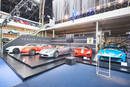 Exposition Ferrari à l'Autoworld Brussels - Crédit photo : Autoworld 
