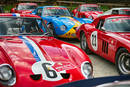 Rassemblement de modèles Ferrari 250 GTO - Crédit photo : Ferrari