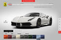 Configurez votre Ferrari 488 GTB
