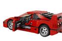 Ferrari F40 Lego - Crédit illustration : The Brick Fan