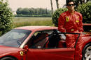 Sylvester Stallone et la Ferrari F40 à Fiorano  - Crédit photo : Ferrari