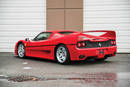 Ferrari F50 ex-Mike Tyson - Crédit photo : RM Sotheby's