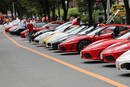 Ferrari fête 50 ans de présence au Japon - Crédit photo : Ferrari