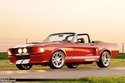 Ford Mustang Shelby GT500 CR Classic Recreation