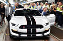 Ford Mustang GT350R en production