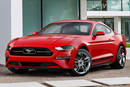 La Ford Mustang équipée du nouveau Pony Package - Crédit image : Ford