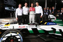 Allan McNish, Daniel Abt, Lucas di Grassi, Dieter Gass - Crédit photo: Audi