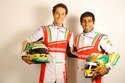 Formula E : les pilotes Mahindra
