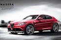 Futur SUV Alfa Romeo par Alessandro Masera