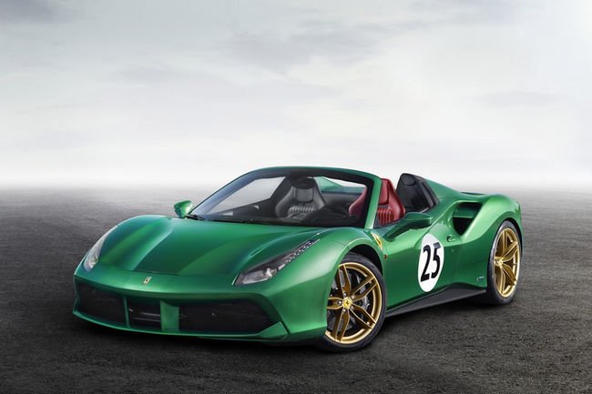 Ferrari fête ses 70 ans avec 350 modèles spéciaux