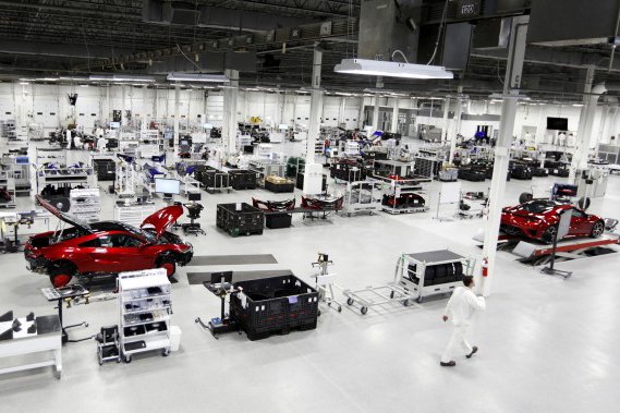 Acura NSX : lancement de la production en avril 