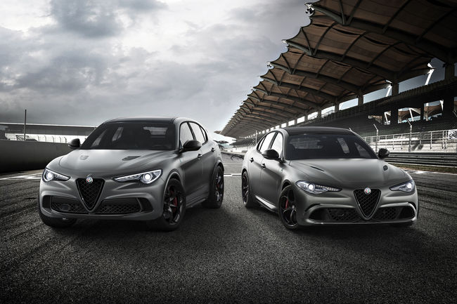 Genève : Alfa Romeo fait le plein de séries spéciales