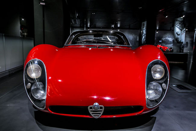Les 50 ans de l'Alfa Romeo 33 Stradale célébrés à Arese