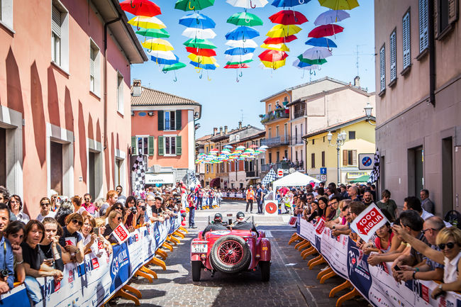 Alfa Romeo s'est illustré sur les Mille Miglia 2017