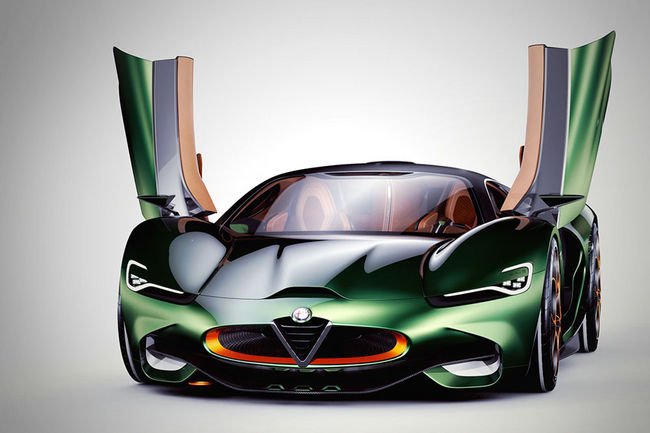 Concept Alfa Romeo Furia par Breshke Design