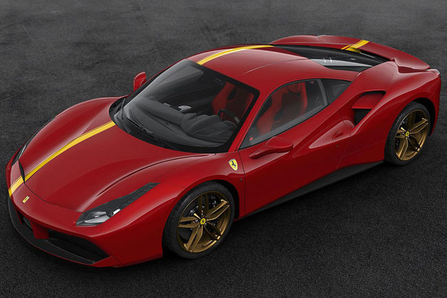 Amalgam Collection fête les 70 ans de Ferrari