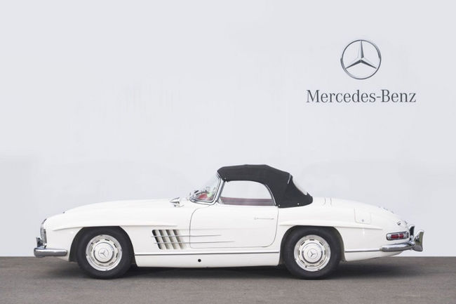 Artcurial Motorcars : succès de la vente Mercedes-Benz 