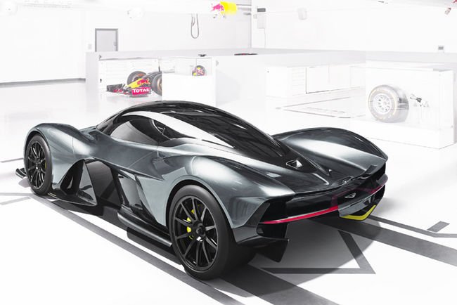 Aston Martin : une Supercar à l'horizon 2022 ?